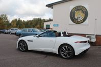 Jaguar F-Type P300, R-Dynamic, facelift, extremt fin+välutr