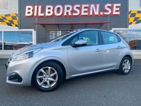 Peugeot 208 5-dörrar 1.2 VTi Euro 6