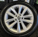 Audi A1/ A3/A4/ 16 tum original Fälgar med dubbdäck 5×112