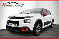 Citroën C3 1.2 VTi Ny serv CarPlay Euro 6