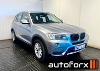 BMW X3 xDrive20d AUT 184HK VÄRMARE DRAG KAMERA P-SENSORER