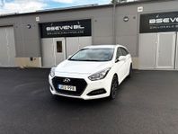 Hyundai i40 cw 1.7 CRDi | Backkamera | Automat | V-däck