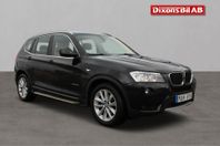 BMW X3 xDrive20d/Automat/ Sidesteps /Jubileumserbjudande