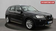 BMW X3 xDrive20d Steptronic Euro 5/Skinn/Sidesteps