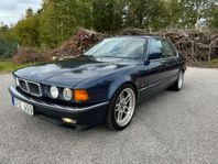 BMW 750 5.0 V12 Helt Original/Besiktigad/19100 mil