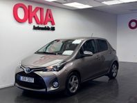 Toyota Yaris Hybrid e-CVT Active, Edition Motorvärme