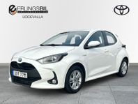 Toyota Yaris 1.5 HYBRID 115HK ACTIVE KOMFORTPAKET V-HJUL