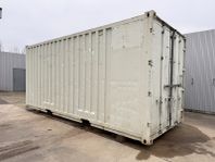 10250 Beg. 20 fots Container