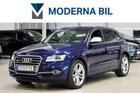 Audi SQ5 3.0 TDI Q 313HK 1ÄGARE B/O MoK-VÄRMARE PDC NAVI 20"