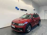 Volkswagen Tiguan 1.4 TSI 4M 150hk R-line B-kam P-värm Drag