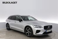 Volvo V60 Recharge T6 R-Design /Panorama/Ljuspaket/