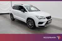 Cupra Ateca 2.0 4D 300hk Beats Cockpit 360° Navi Skinn Drag