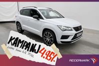 Cupra Ateca 2.0 4D 300hk Beats Cockpit 360° Nav 4,95% Ränta