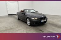 BMW 335 i Convertible 306hk M Sport Innovation Navi Sensorer