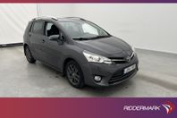 Toyota Verso 1.8 147hk Edition Feel 7-Sits Kamera Drag