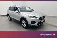 Seat Tarraco 2.0 TDI 4D Xcellence 7-Sits Cockpit Kamera Drag