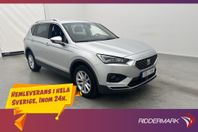 Seat Tarraco 2.0 TDI 4D Xcellence 7-Sits Cockpit Kamera Drag