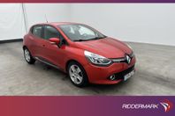 Renault Clio 0.9 90hk Dynamique BASS-Reflex Navi Farthållare