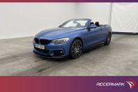 BMW 435 i Convertible 306hk M Sport Akra H/K HUD Surround