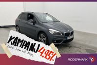 BMW 225xe Active Tourer 224hk Sport line HUD Kam 4,95% Ränta