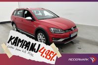 Volkswagen Golf Alltrack TSI 4M Adaptiv farthål 4,95% Ränta