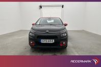 Citroën C3 1.2 VTi 83hk Feel Sensorer Farthållare Låg-Skatt