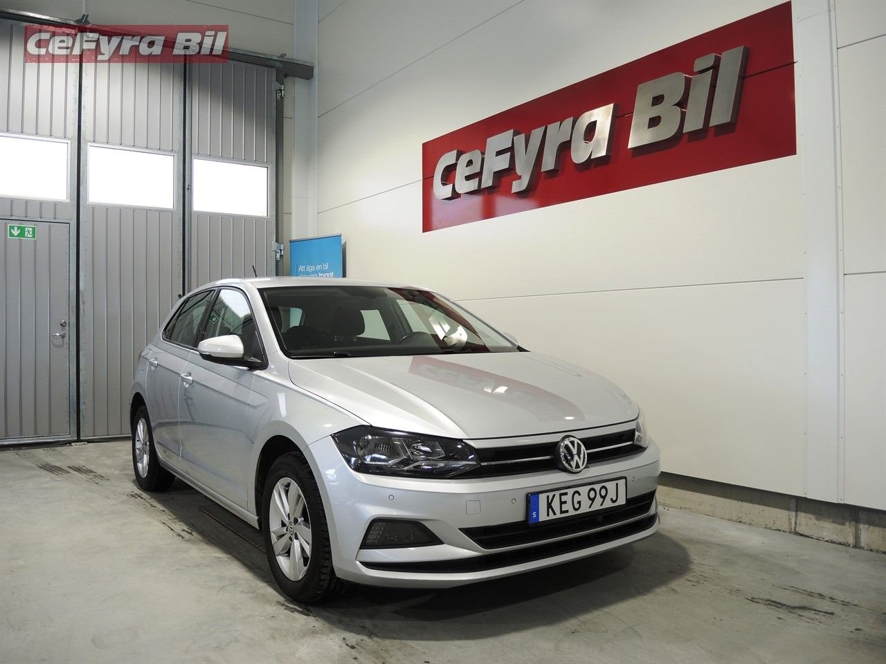 Volkswagen Polo 1.0 TSI OPF DSG Sekventiell, 95hk, 2020