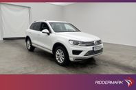 Volkswagen Touareg 4Motion Skinn Värmare P-Sensorer Drag