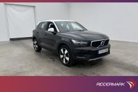 Volvo XC40 T2 Momentum H/K Värmare Elstol Kamera Navi MOMS