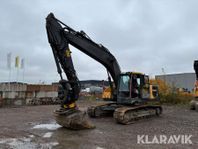 Grävmaskin Volvo EC220EL