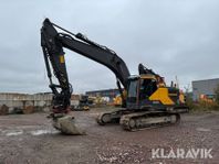 Grävmaskin Volvo EC250EL