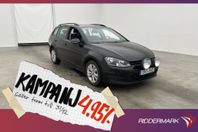 Volkswagen Golf Sportscombi 1.6 TDI 4M M-Värmare 4,95% Ränta