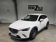 Mazda CX-3 1.5 SKYACTIV-D AWD Aut Kamera BOSE GPS Fin