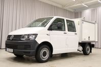 Volkswagen Transporter 4M 150HK D-Hytt Kåpa Inverter Momsbil