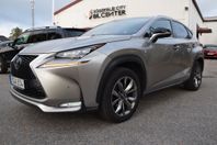 Lexus NX 300h AWD F Sport  2.5 Skinn E-CVT  Euro 6