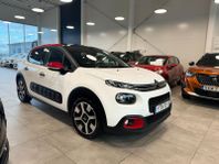 Citroën C3 1.2 PureTech/Automat/Panorama/Drag/Motorvärmare