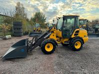 Volvo L25F / Nya Planerskopa / Gafflar