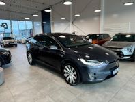 Tesla Model X Long Range/Total Själv körning/Drag/6 sits