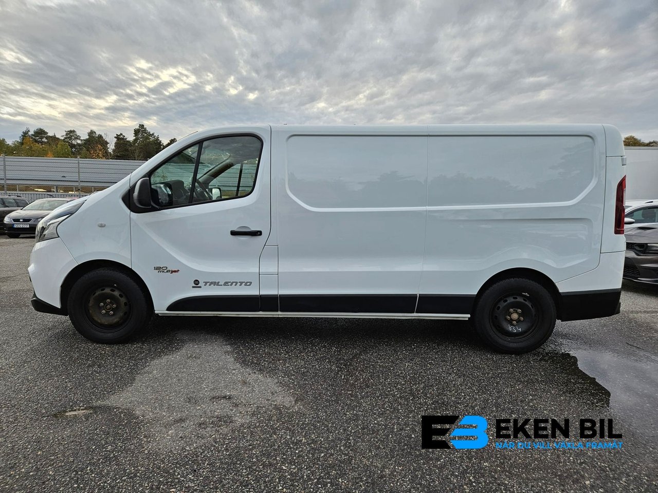 Fiat Talento 1.6 Multij Lång ...