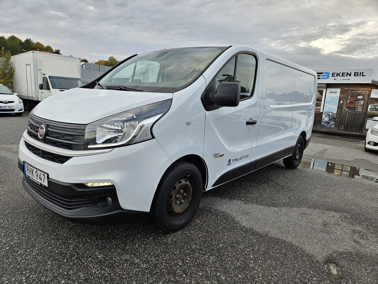 Fiat Talento 1.6 Multij Lång ...