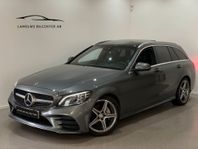 Mercedes-Benz C 220 T d 9G-Tronic AMG Line / PANO / 194Hk