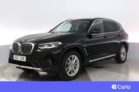 BMW X3 xDrive30e Kamera Navi LED Värmare V-Hjul