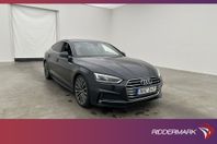 Audi A5 Sportback TFSI Quattro 252hk S-Line Kamera Massage