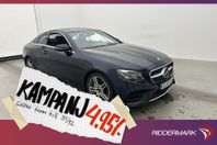 Mercedes-Benz E 300 Coupé AMG Pano P-Värm Kamer 4,95% Ränta