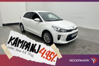 Kia Rio 1.2 CVVT 84hk Advance Kamera Rattvärme 4,95% Ränta