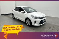 Kia Rio 1.2 CVVT 84hk Advance Kamera Rattvärme Farthållare