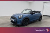 MINI Cooper Convertible 136hk Experience Kamera Skinn