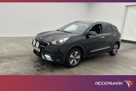 Kia Niro P-HEV 141hk Advance + Kamera M&K-Värm CarPlay Drag