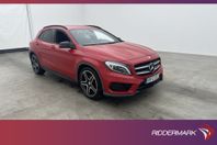 Mercedes-Benz GLA 180 122hk AMG Night Sensorer Halvskinn