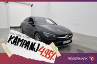 Mercedes-Benz CLA 200 d Coupé AMG Pano Burm W 4,95% Ränta